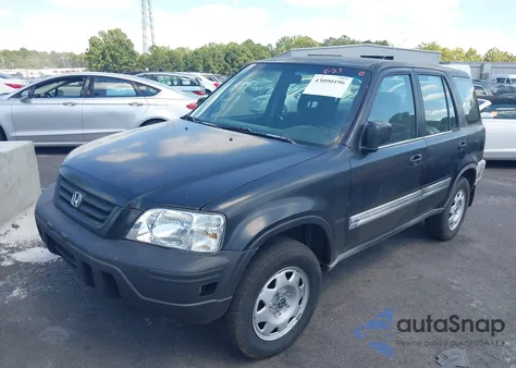 2000 Honda Cr-V Lx из США, поврежденный, VIN JHLRD2841YS004172